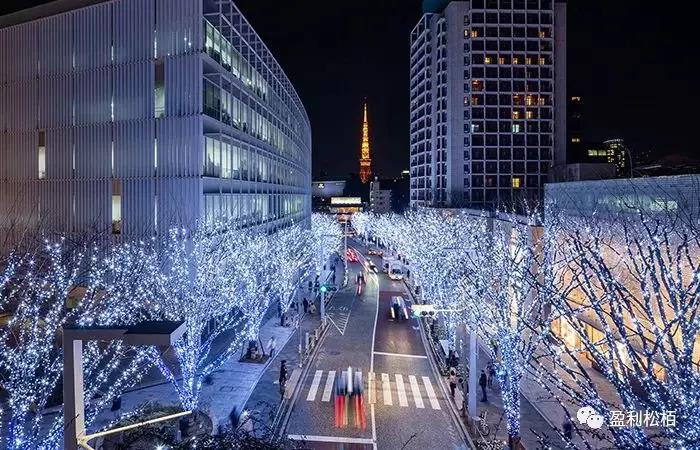 年末一场场盛会开催i 日韩必look圣诞点灯 光雕秀6大精选 路游